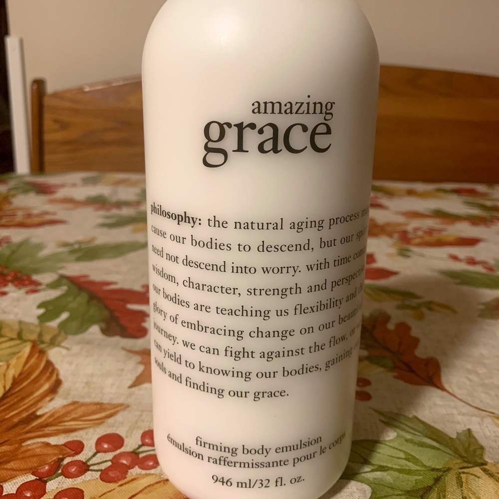 Philosophy Amazing Grace firming body emulsion